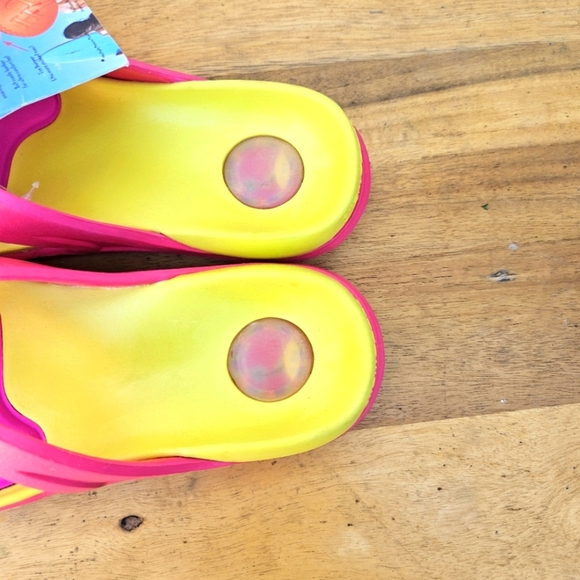 Hawaiian Jellys Ultra Comfort Mango Fruit Unisex  Sandals Women's Size 6 - Picture 11 of 15